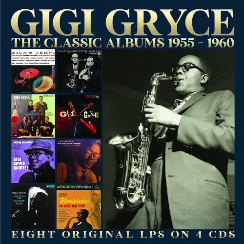 Gigi Gryce - The Classic Albums 1955-1960 (2020)