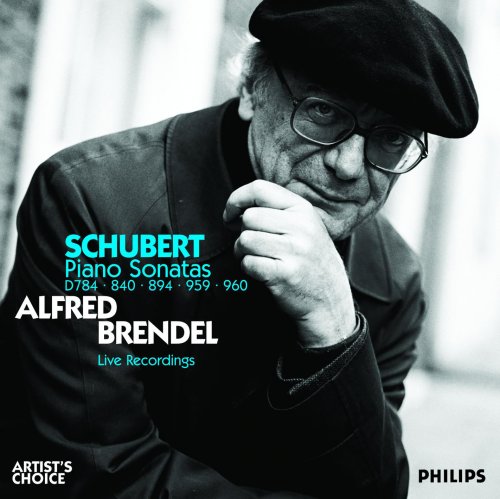 Alfred Brendel - Schubert: Piano Sonatas D784, 840, 894, 959, 960 (2005)
