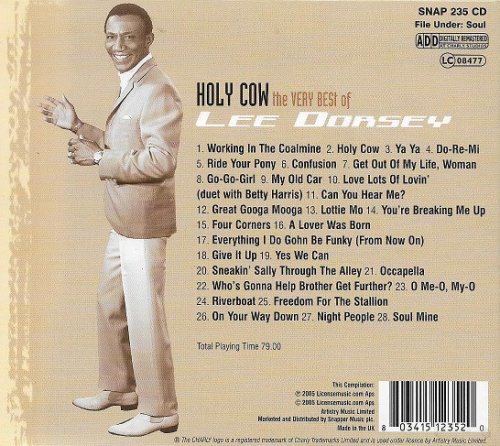 Lee Dorsey - Holy Cow - The Very Best Of Lee Dorsey (Reissue, Remastered) (2005)