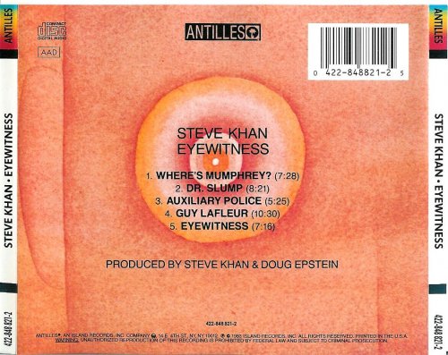 Steve Khan - Eyewitness (1983)