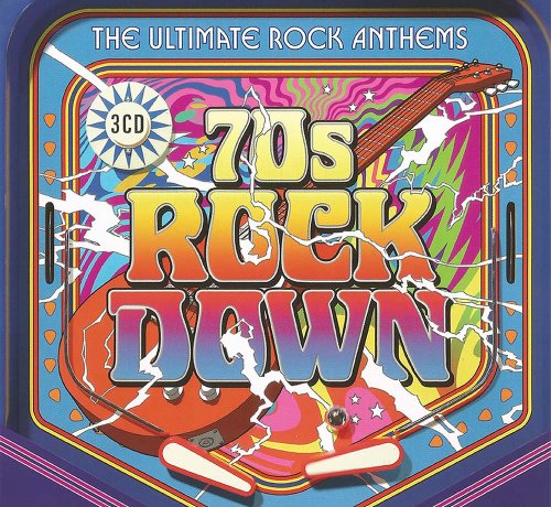 VA - 70s Rock Down [3CD] (2020)