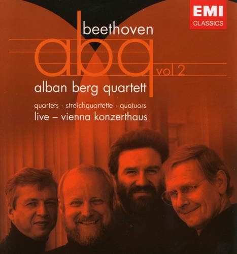 Alban Berg Quartett - Beethoven: Complete String Quartets Vol.1-3 (1989)