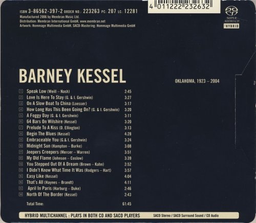 Barney Kessel - Supreme Jazz (2006)