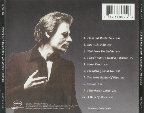 Delbert McClinton - Keeper Of The Flame (1979)