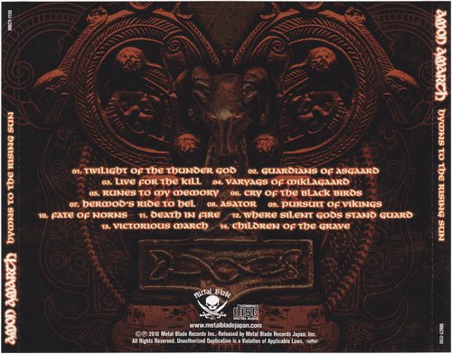 Amon Amarth - Hymns To The Rising Sun (2009) CD-Rip