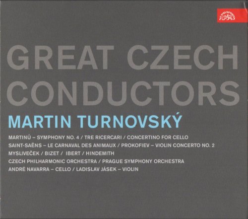 Martin Turnovský - Great Czech Conductors (2012)