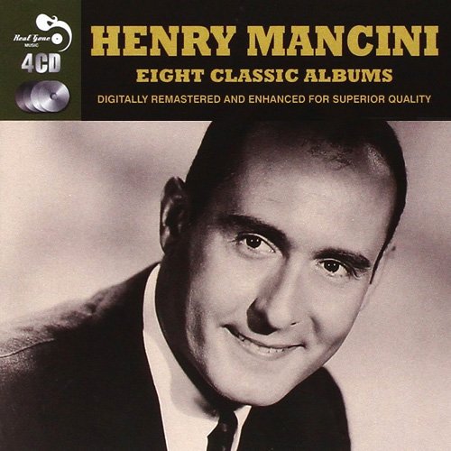 Henry Mancini - Eight Classic Albums (4CD, 2014)