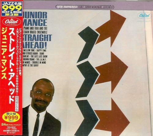 Junior Mance - Straight Ahead! (2011)