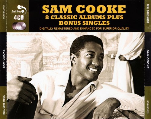 Sam Cooke ‎– Eight Classic Albums Plus Bonus Singles (4CD) (2013) (320) [DJ]