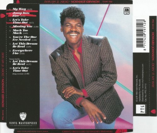 Howard Johnson - Doin' It My Way (Reissue, Remastered) (1983/2011)