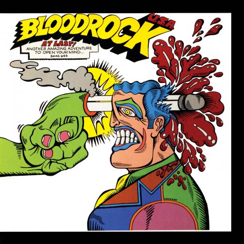 Bloodrock ‎- Bloodrock U.S.A. (1972)