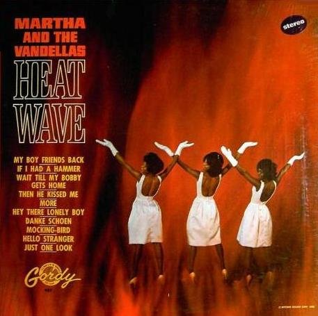 Martha Reeves & The Vandellas - Heat Wave / Dance Party (1986)