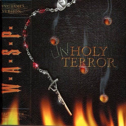 W.A.S.P. - Unholy Terror (2001) CD-Rip