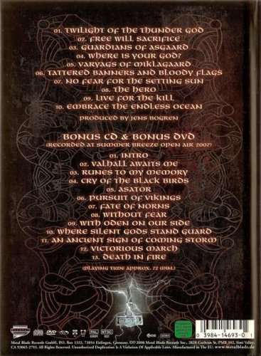 Amon Amarth - Twilight Of The Thunder God (2008) CD-Rip