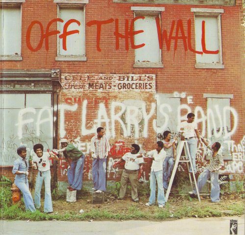 Fat Larry's Band - Off The Wall (1977)
