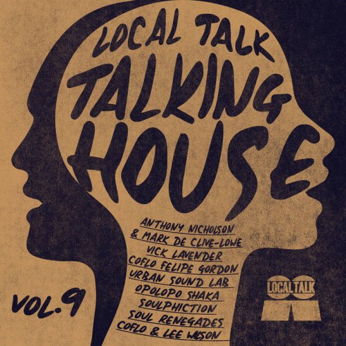 VA - Talking House Vol. 9 (2021)