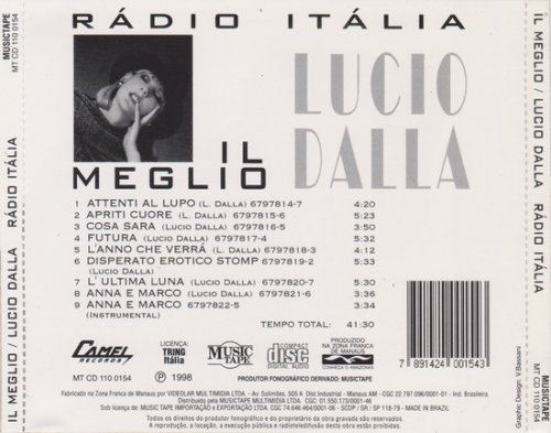 Lucio Dalla - Il Meglio (1998)