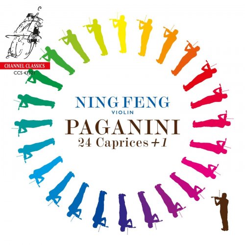 Ning Feng - Paganini: 24 Caprices + 1 (2021) [Hi-Res]