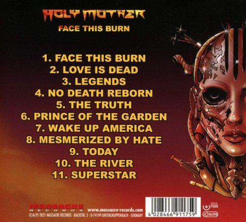 Holy Mother - Face This Burn (2021)