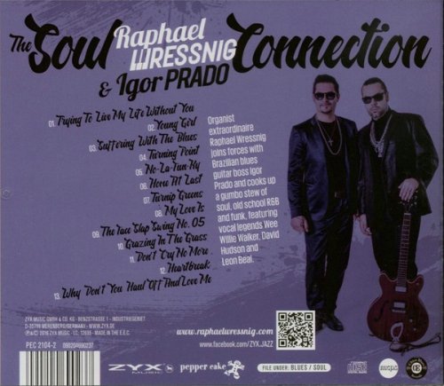 Raphael Wressnig & Igor Prado - The Soul Connection (2016)