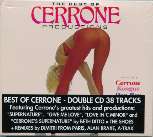 Cerrone - The Best of Cerrone Productions (2015) [2CD]