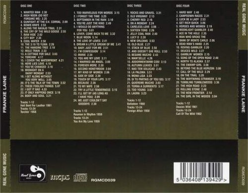 Frankie Laine - Eight Classic Albums (4CD, 2013)
