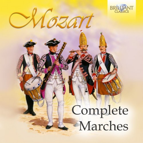 Cappella Istropolitana & Nicol Matt - Mozart: Complete Marches (2021)