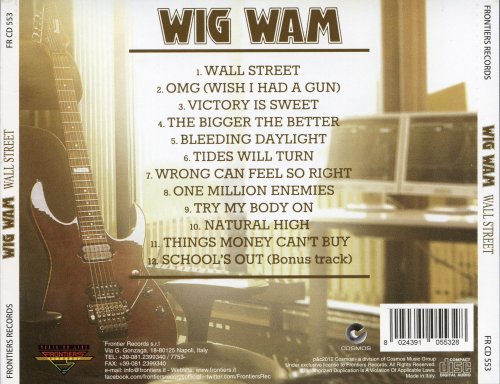 Wig Wam - Wall Street (2012)