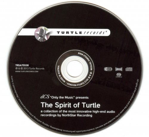 VA - The Spirit of Turtle (2013) SACD