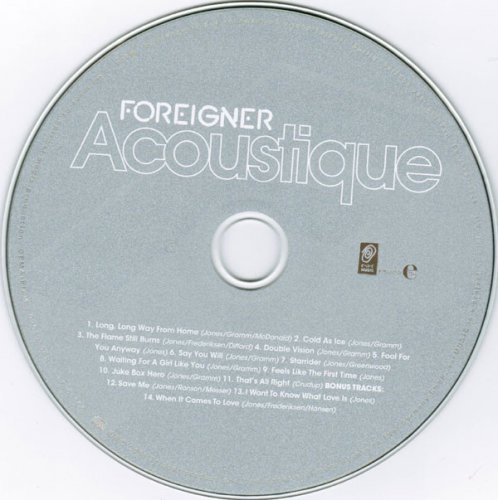 Foreigner - Acoustique (2011)