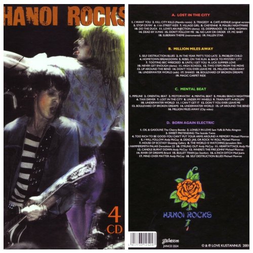 Hanoi Rocks - Hanoi Rocks (Remastered) (2001)