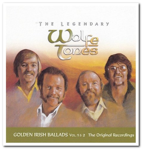 Wolfe Tones - Golden Irish Ballads Vol. 1 & 2 - The Original Recordings [2CD Set] (2002)