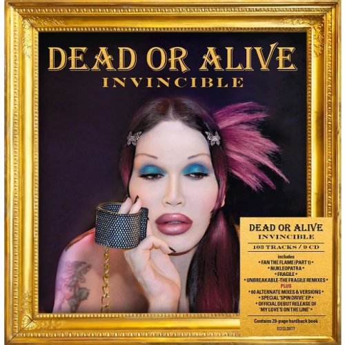 Dead Or Alive - Invincible (2020) [Box Set]