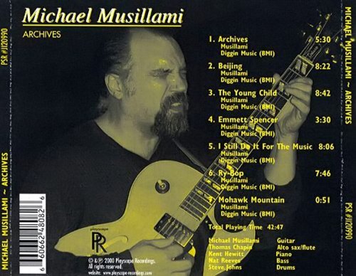 Michael Musillami - Archives (2000) FLAC