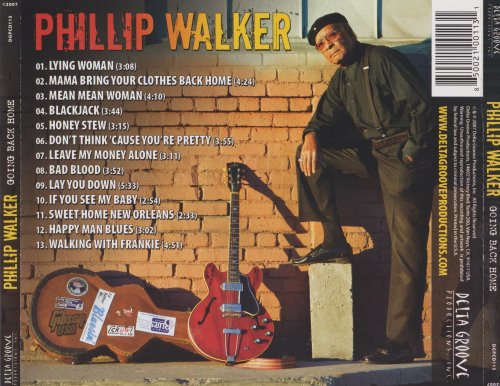 Phillip Walker - Going Back Home (2007)