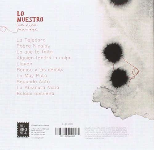 Christina Rosenvinge - Lo Nuestro (2015)