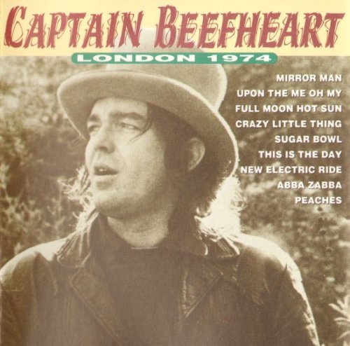 Captain Beefheart - London 1974 (1994)