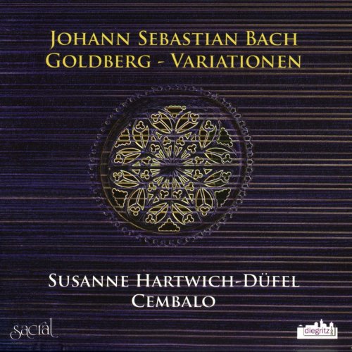 Susanne Hartwich-Düfel - Goldberg-Variationen (2021) [Hi-Res]