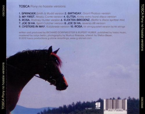 Tosca - Pony No Hassle Versions (2010) [CD-Rip]