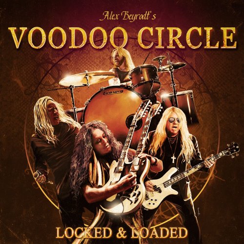 Voodoo Circle - Locked & Loaded (2021) [CD-Rip]