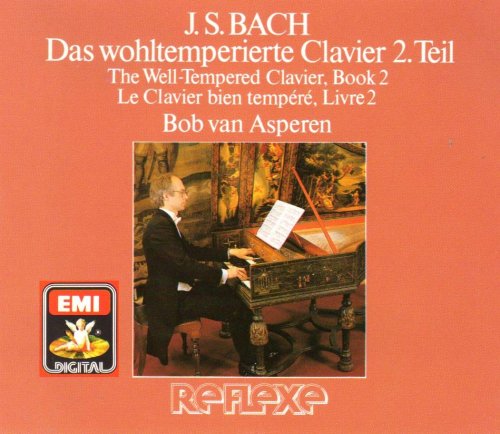 Bob van Asperen - J.S.Bach: The Well-Tempered Clavier, Book 2, BWV 870-893 (1990)