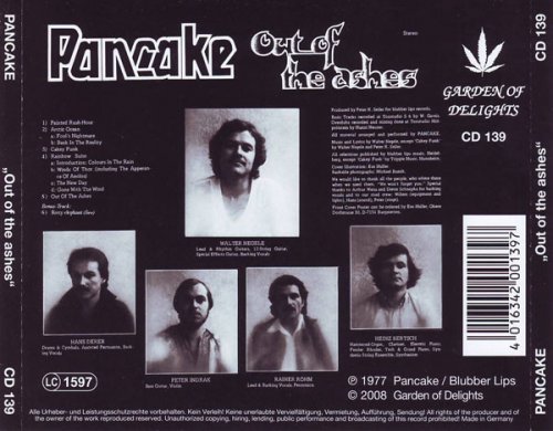 Pancake - Out Of The Ashes (Reissue) (1977/2008)