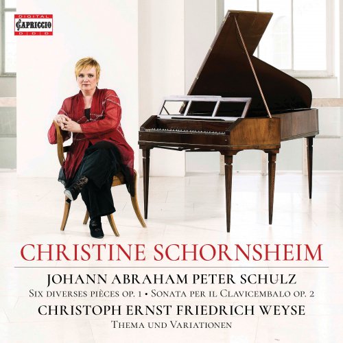 Christine Schornsheim - Schulz & Weyse: Keyboard Works (2019) [Hi-Res]