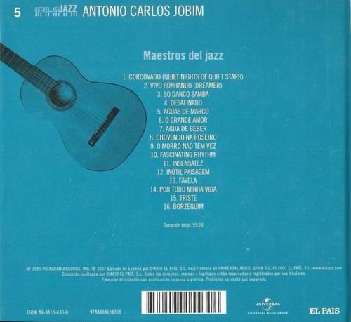 Antonio Carlos Jobim - Maestros Del Jazz (2007)