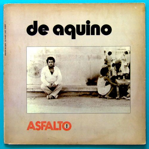 João de Aquino - Asfalto (1980) [Vinyl]