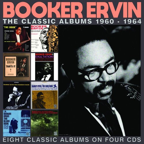 Booker Ervin - The Classic Albums 1960-1964 (2020)