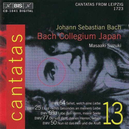 Bach Collegium Japan, Masaaki Suzuki - J.S. Bach: Cantatas, Vol. 13 (2000)