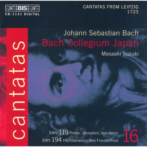 Bach Collegium Japan, Masaaki Suzuki - J.S. Bach: Cantatas, Vol. 16 (2001) Hi-Res