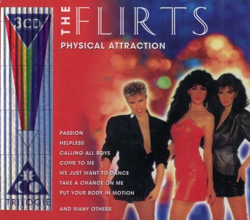 The Flirts - Physical Attraction 3 CD (2001)