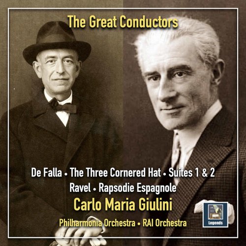 Carlo Maria Giulini - The Great Conductors: Carlo Maria Giulini (2021)